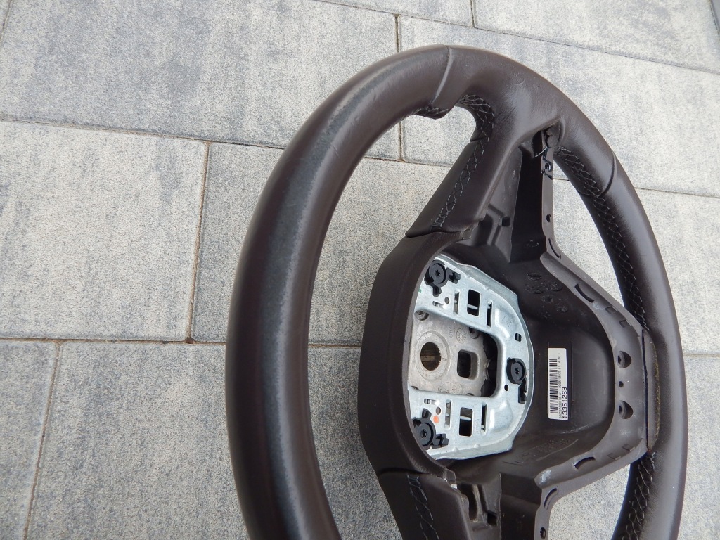 фото №9, Opel meriva b zafira c- воздуховод кожа коричневый oryg