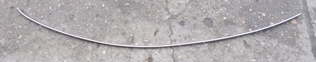 фото №1, Renault latitude 3.0 dci 12r молдинг кровельная правая хром