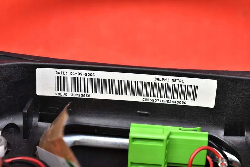 фото №7, Воздуховод кожаный volvo s40 v40 2 ii 06r