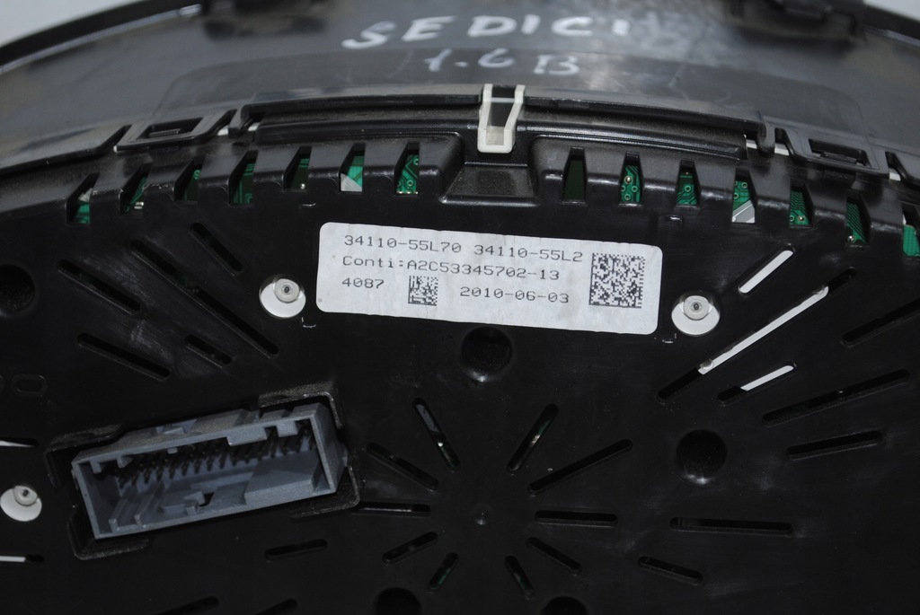 фото №5, Счетчик fiat sedici 1.6 16v 34110-55l2