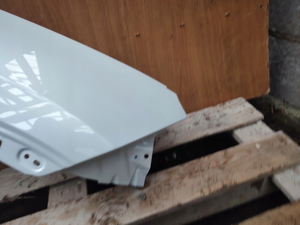 фото №7, Крыло стальной правый перед citroen c5 aircross od 03.18- лак kwe kwed