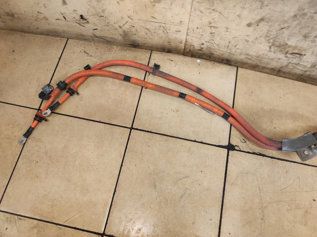 фото №6, Разъём кабель шланг зарядки peugeot ion electric