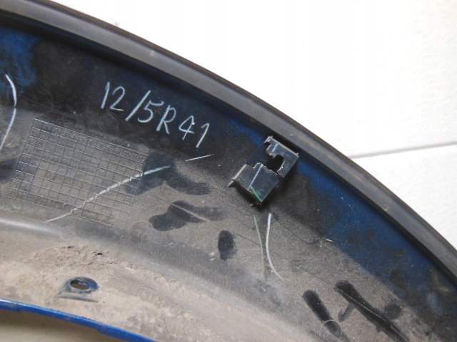 фото №8, Молдинг крила задня задня mitsubishi l200