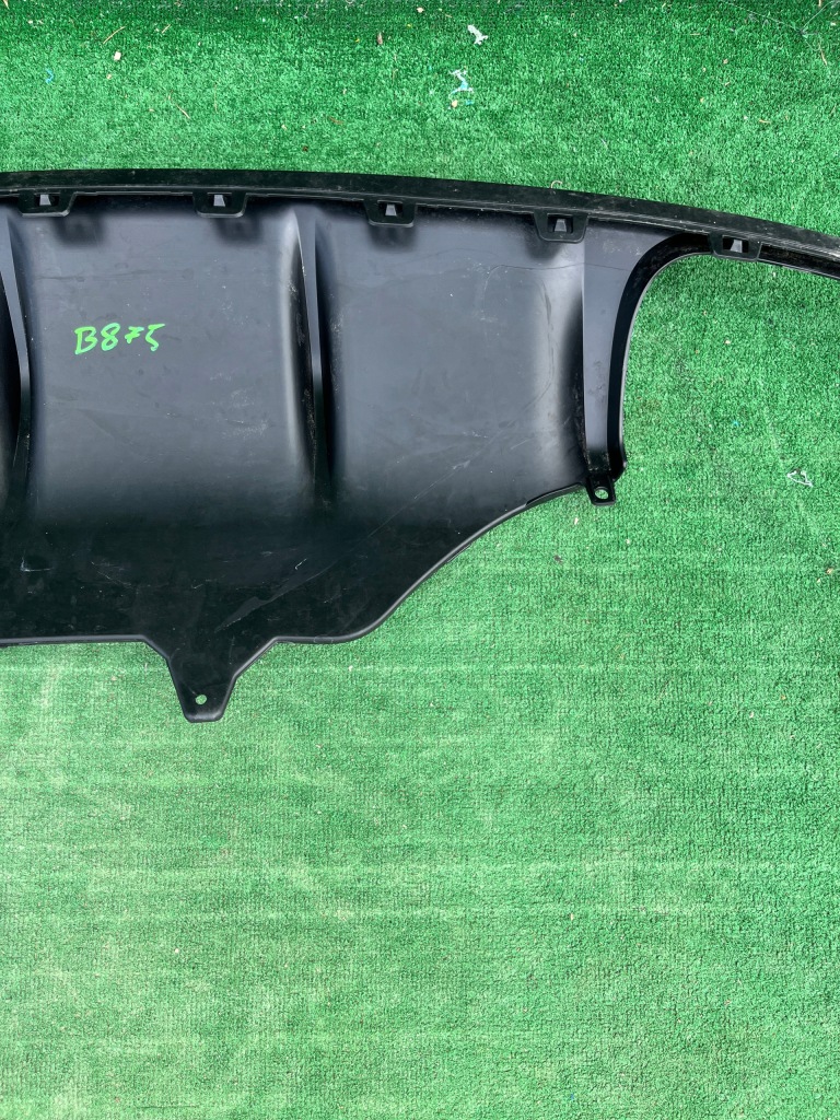 Porsche macan 95b бампер задний спойлер нижний 95b807834l Доставка