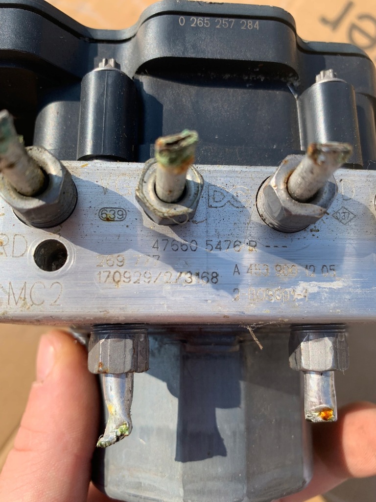 фото №4, Насос abs renault twingo iii