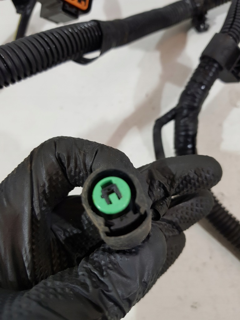 фото №6, Жгут электропроводка аккумулятор 8524a228 mitsubishi pajero l200 2.5 did 4d56u