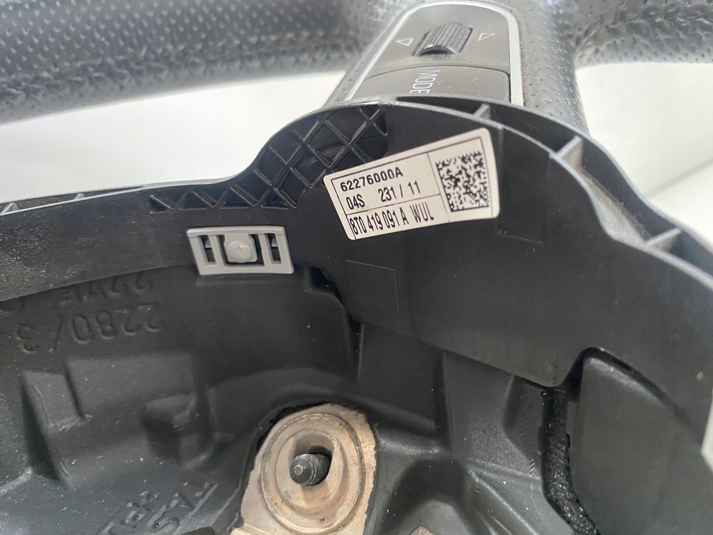 фото №10, Audi a5 8t повітропровід шкіра мультифункція 8t0419091a