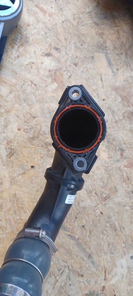 фото №2, Renault koleos ii 2.0 blue dci труба інтеркулер