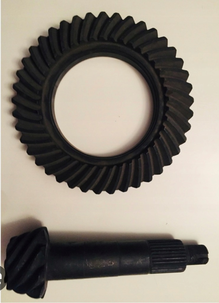 фото №1, Пара kół заднего мост fso polonez 10/41 оригинальная