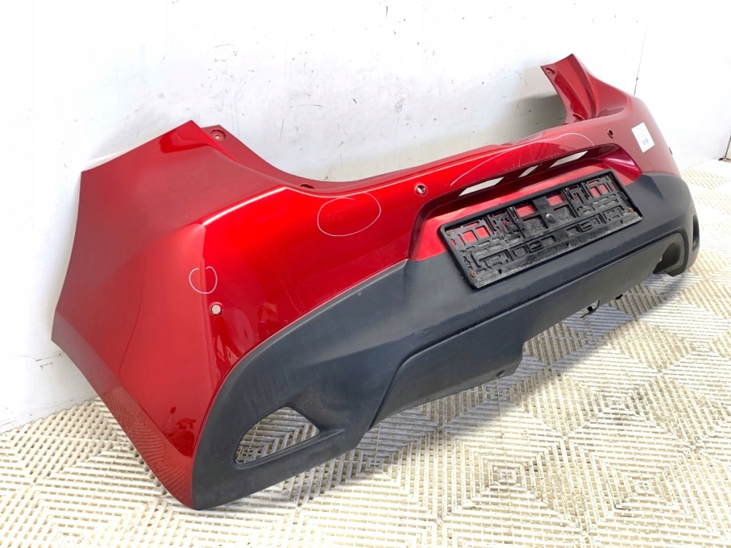 фото №2, Бампер задняя mazda 2 dl хэтчбек magmarot, soul red crystal задний