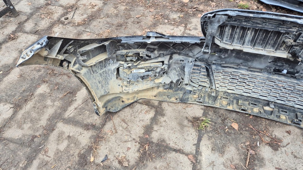 фото №10, Бампер капот лампа pas радіатор комплект bmw g20