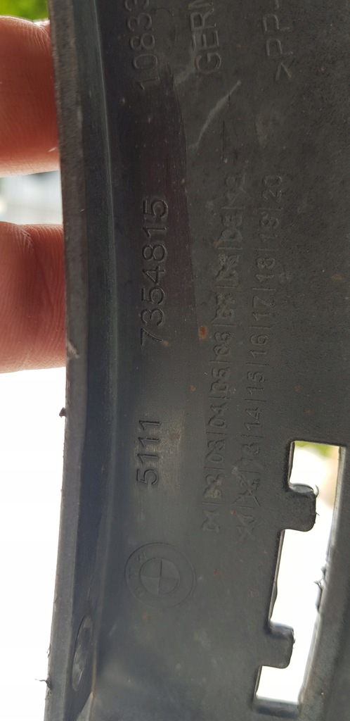 фото №9, Bmw x1 f48 15-19 бампер перед передній 6xpdc