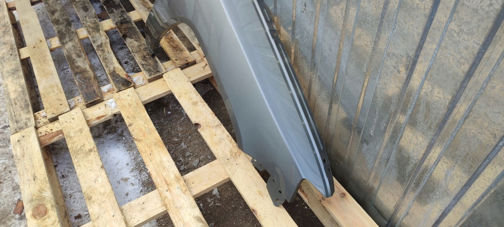 Крыло правый перед передний compass i 1 pk рестайлинг  11-17r bez отверстие цвет pdm с Разборки