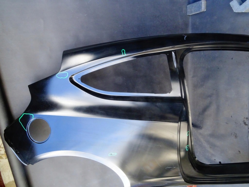 фото №1, Opel astra iv 3d крыло задняя tyly правый oryg