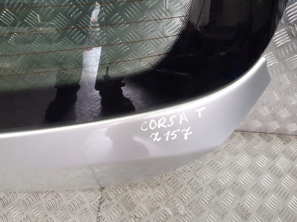 фото №5, Кришка багажника багажника opel corsa d z157 5d