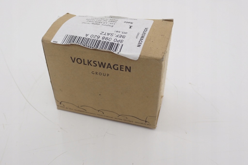 фото №1, Audi a3 8p 04-13 гвинтики кліпси набір двері задня