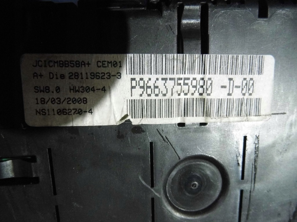 фото №7, Citroen c4 picasso 06-14' лічильник прилади 9663755980