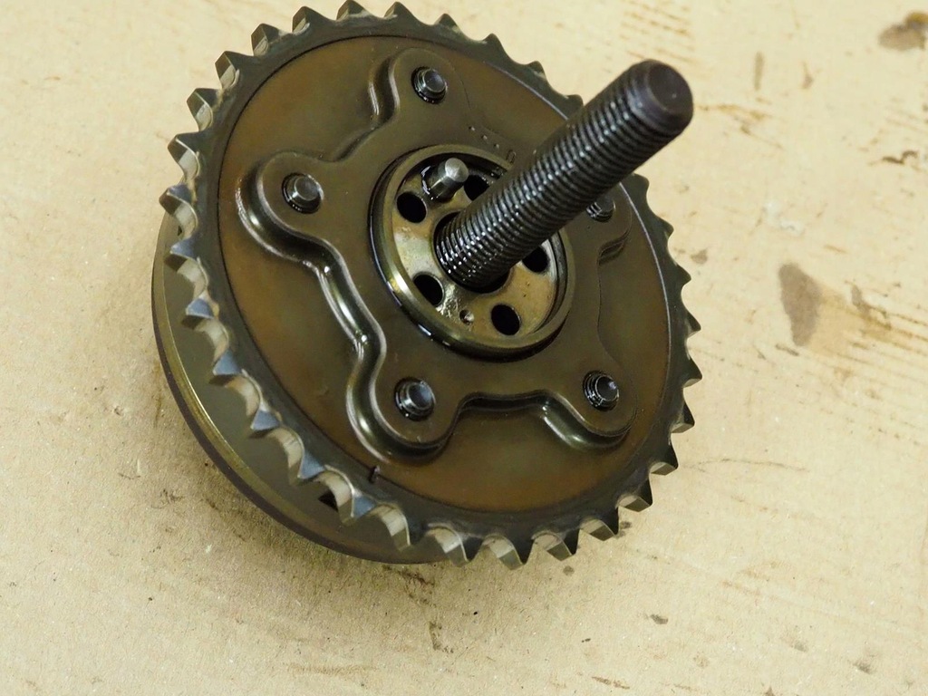 фото №12, Колесо переменных faz audi a8 d3 6.0 bht 07c109088g