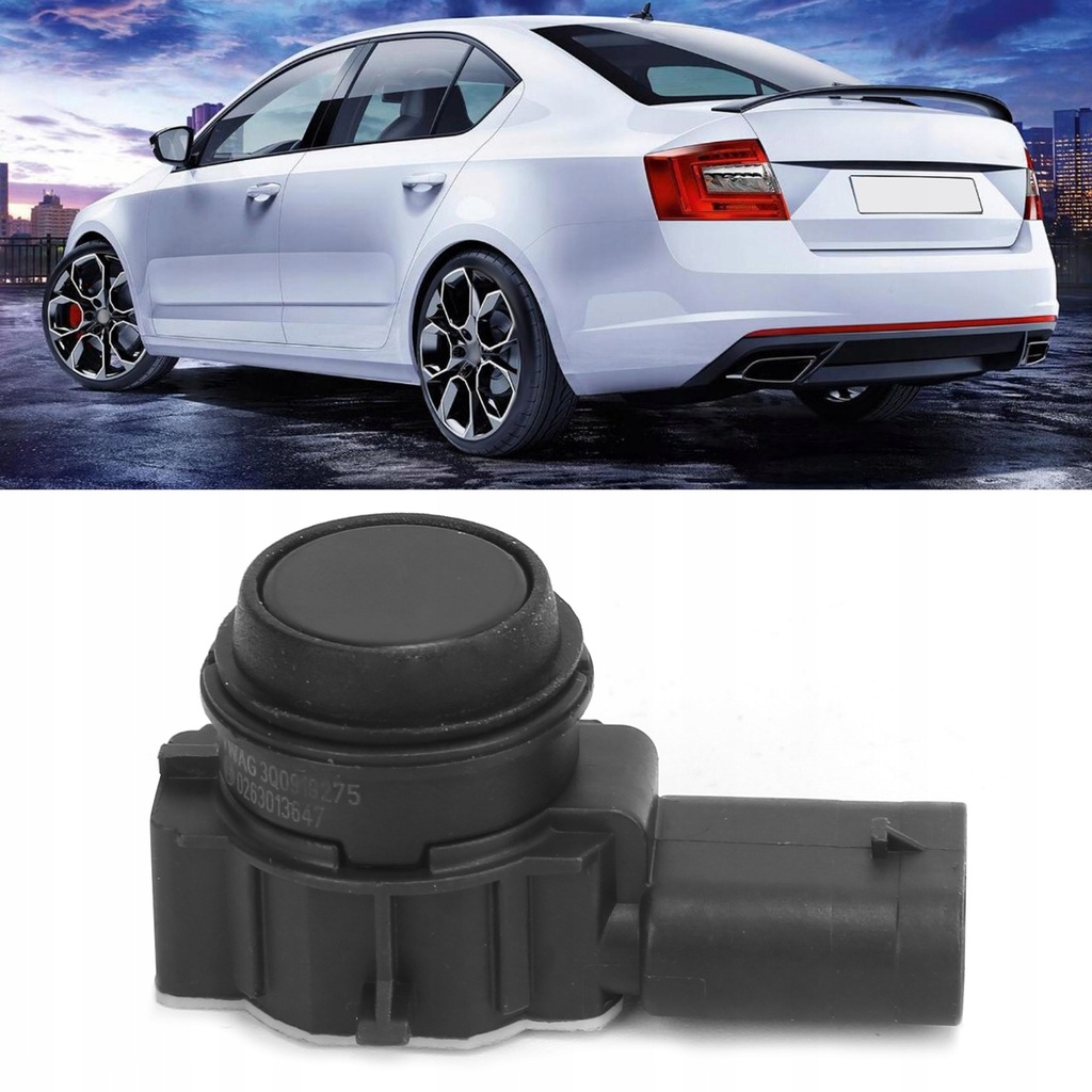 фото №7, Датчик парковки pdc автомобиля 3q0919275 pl