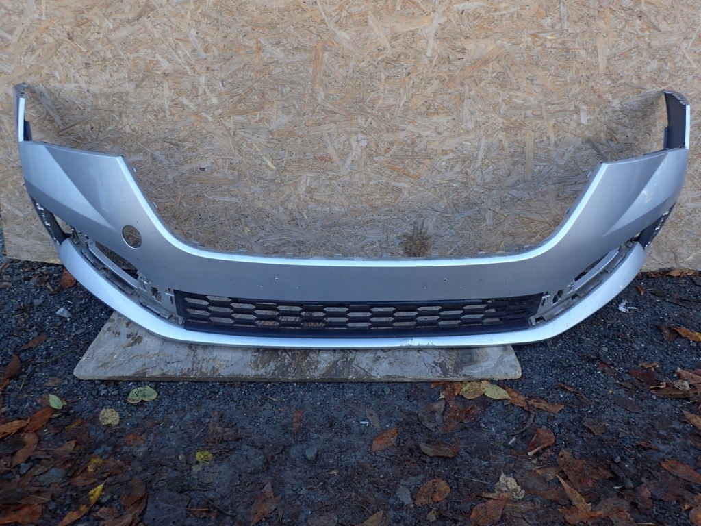 фото №1, Бампер перед передний skoda scala 567 nw1 2019-