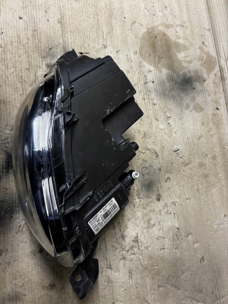 фото №10, Фара правый лампа передняя правая full led citroen c3 iii lift9836161580