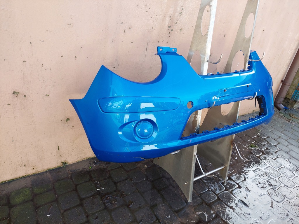 фото №2, Kia picanto i 1 lift 2007- бампер перед передний rzgów łódź