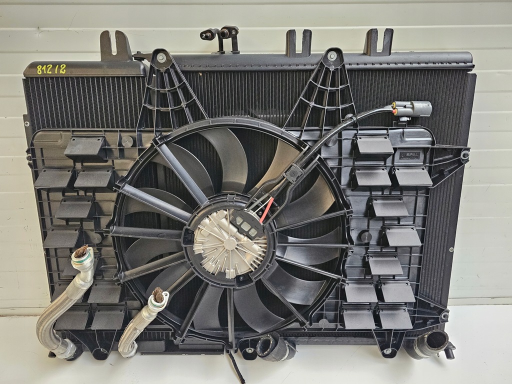 фото №1, Комплект радіатор радіатор ferrari 812 superfast