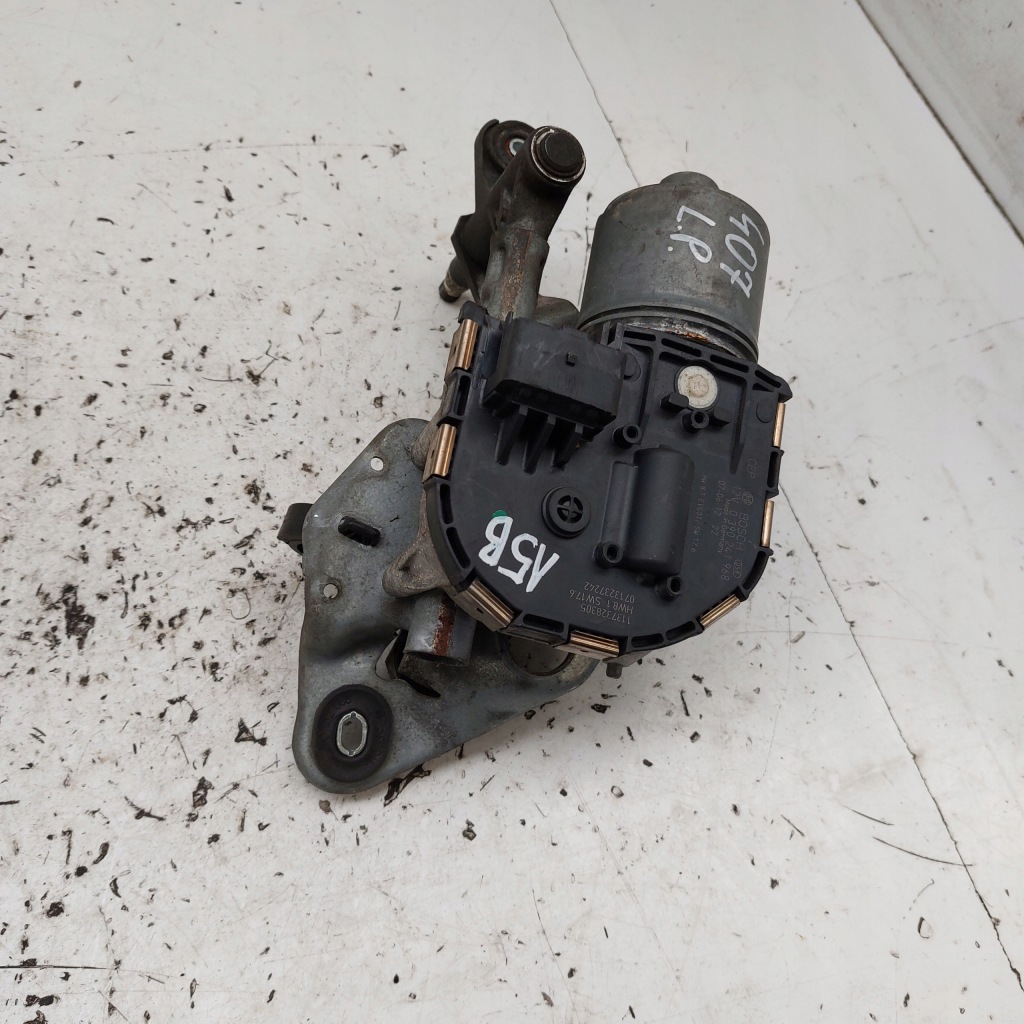 фото №10, Peugeot 407 механізм двірники лівий перед bosch 9661812180 3397020875