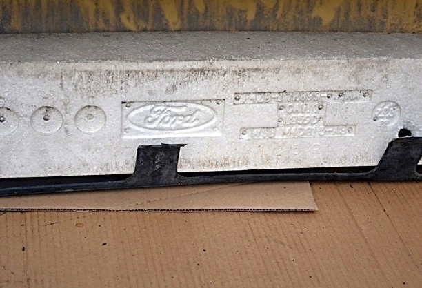 фото №6, Mustang 1994-98 бампер задня задній з абсорбер оригінал