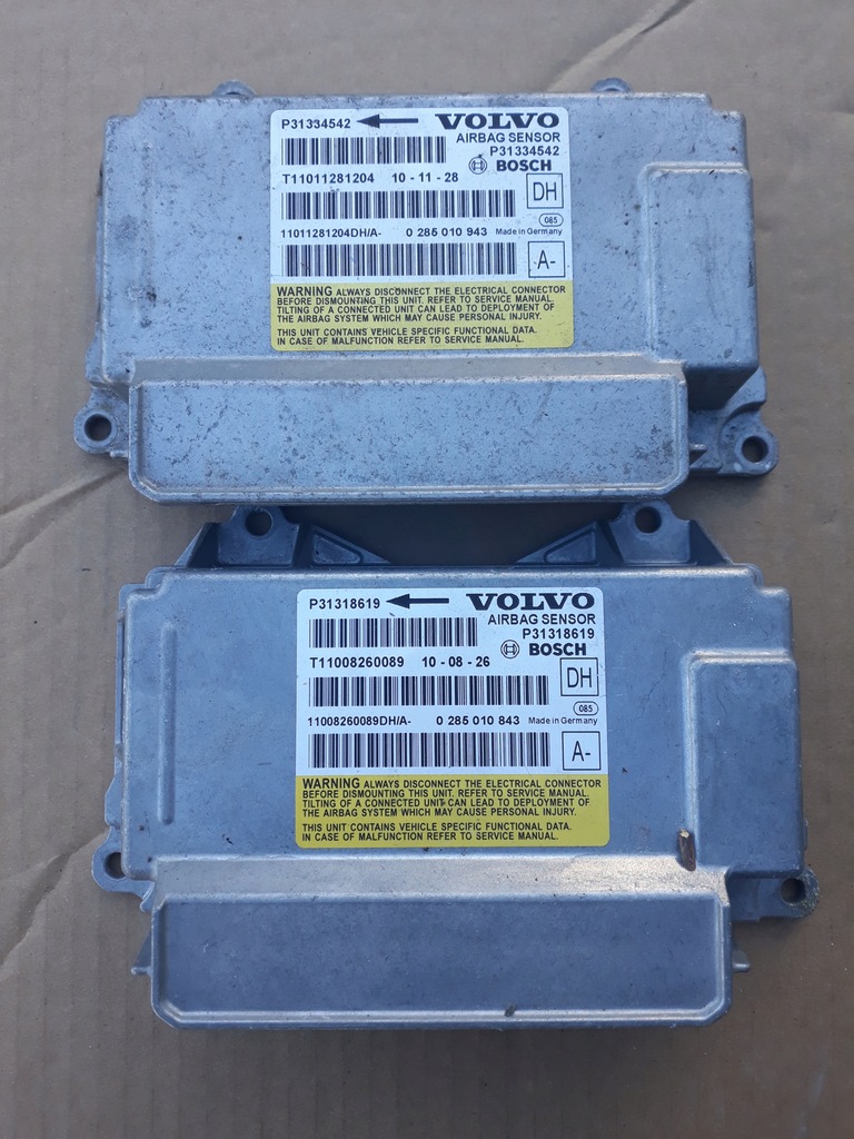 фото №1, Volvo v60 s60 ii модуль подушок датчик