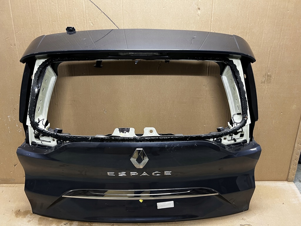 фото №2, Крышка багажника задняя задняя renault espace v серая без оснащения