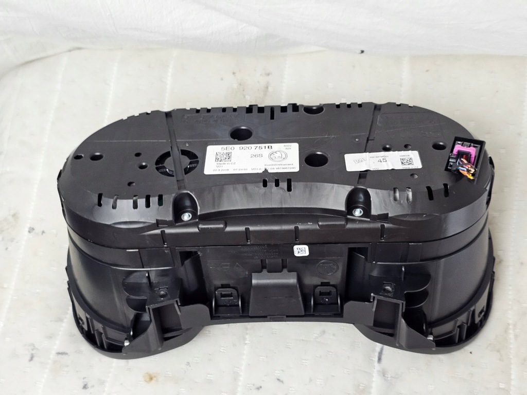 фото №5, Лічильник приладова панель прилади europa skoda octavia iii 5e0920751b