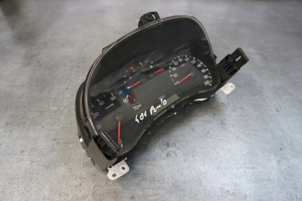 фото №8, Лічильник прилади fiat punto ii 1.9