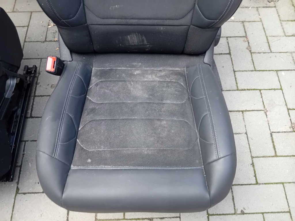 фото №7, Citroen c5 aircross lift сидіння сидіння обшивки шкіра 2022r