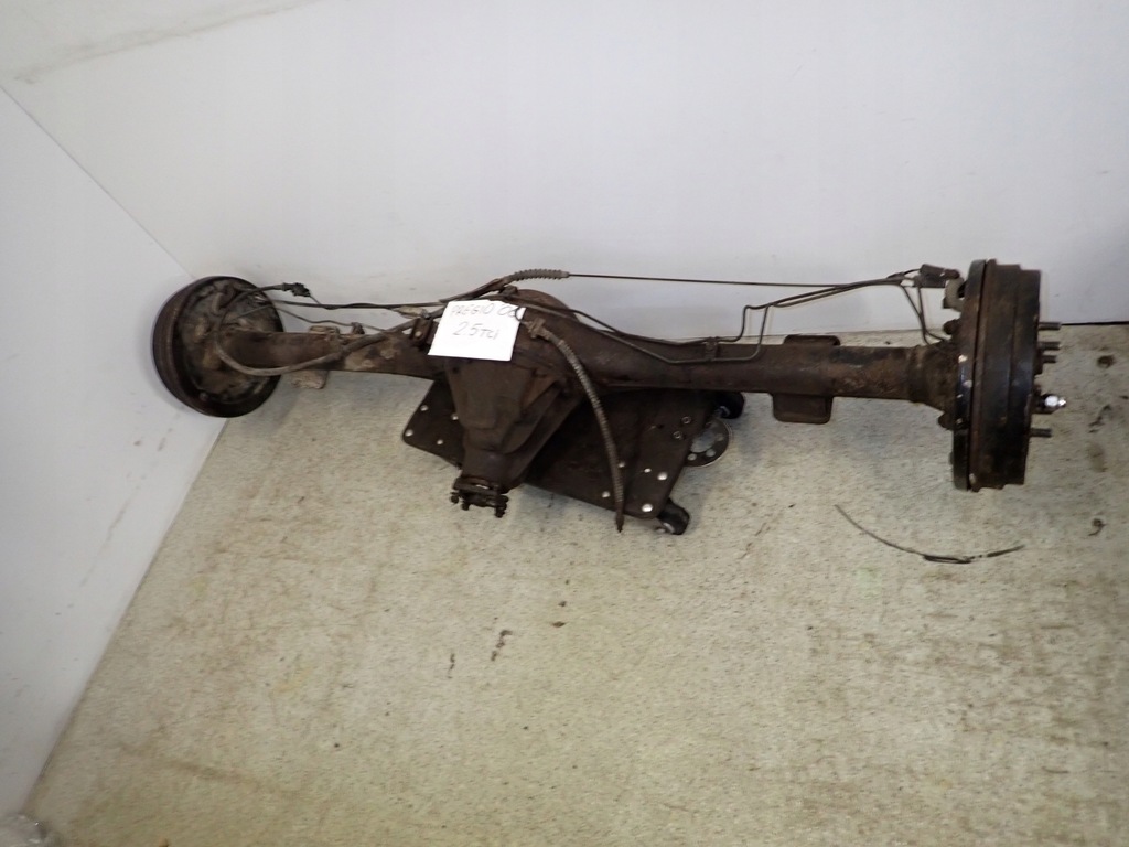 фото №1, Kia pregio 2,5 tci 2005 міст задній диференціал