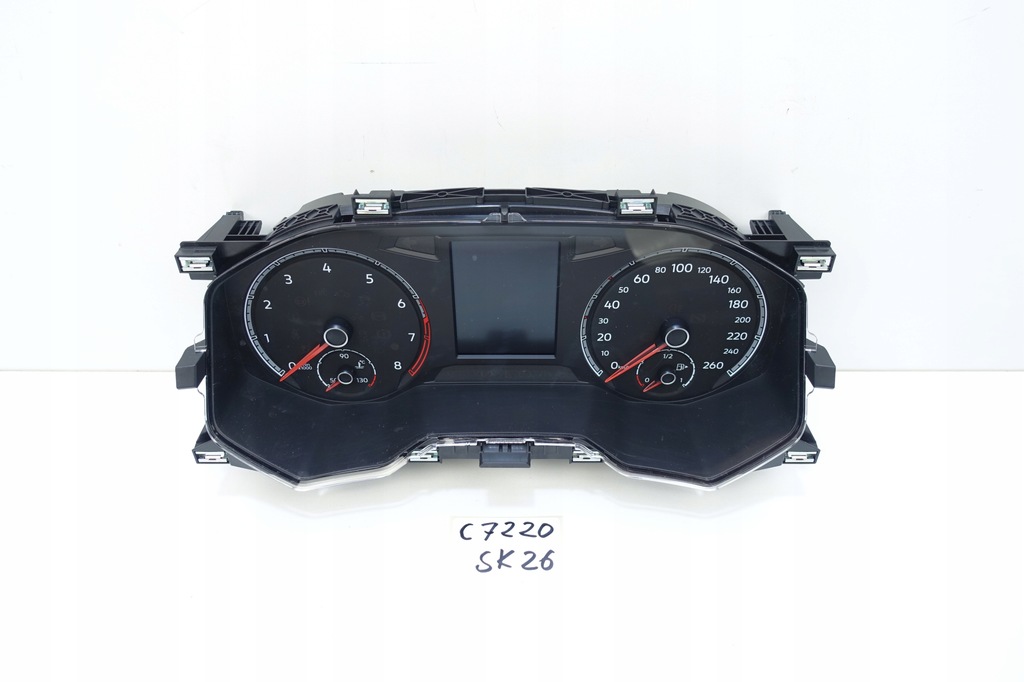 фото №1, Прилади лічильник vw t-roc 2ga 34642km 2ga920740a