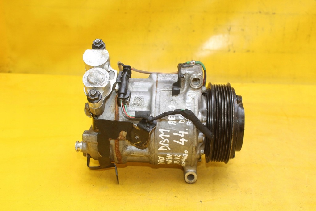 фото №7, Компресор кондиціонера aston martin 5.2 b v12 tvin turbo hy53-19d629-aa