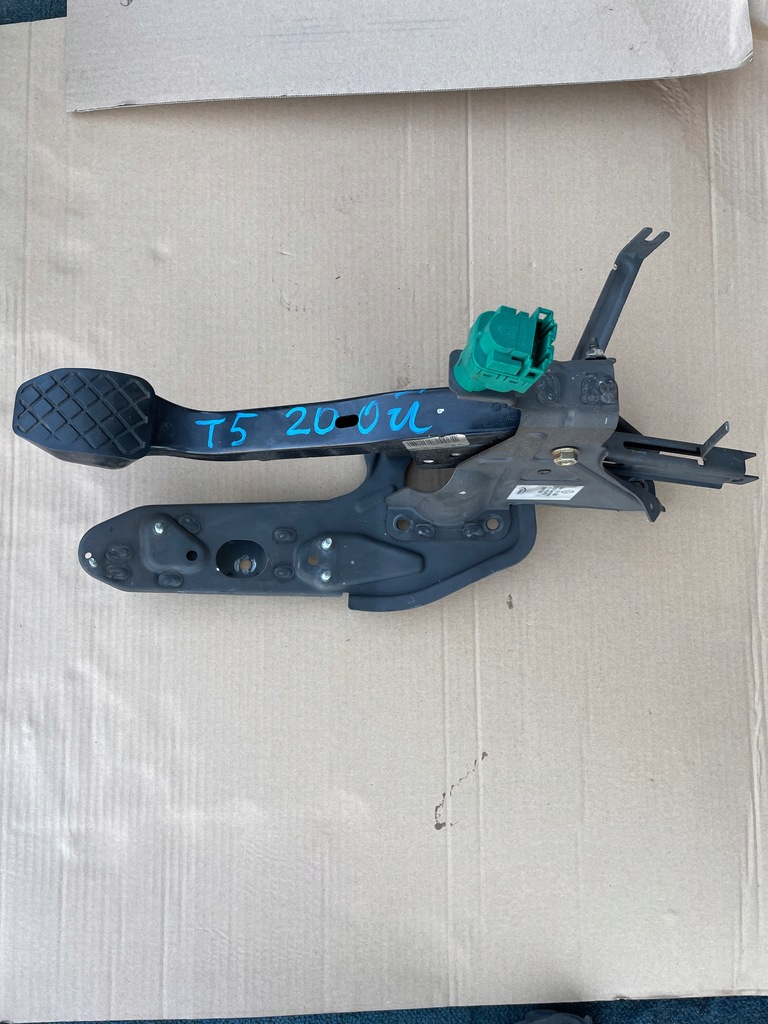 фото №1, Vw t5 transporter multivan педаль тормоза датчик