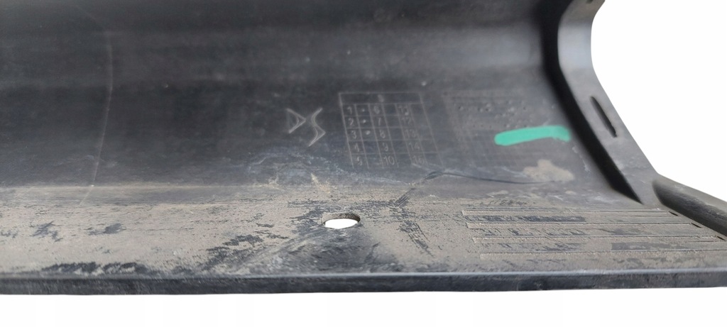 фото №7, Citroen ds7 накладка молдинг бампер перед 9820890180