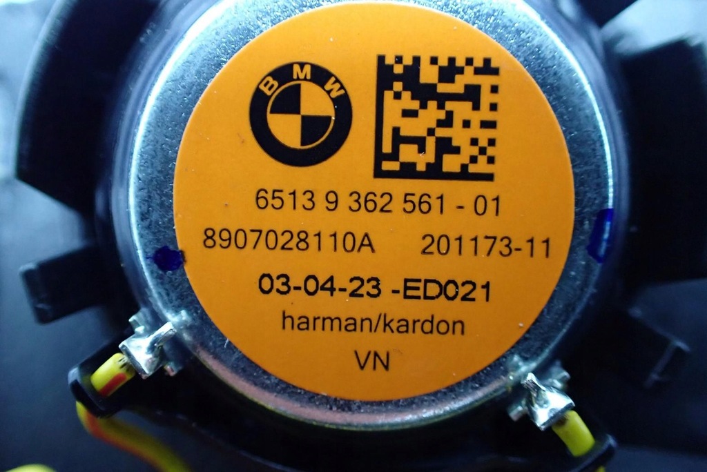 фото №11, Динамики сабвуфер оригинал набор harman kardon europa bmw 4 i4 g26 23r
