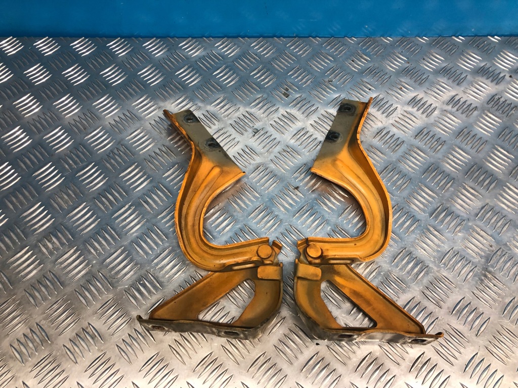 фото №1, Fiat doblo ii 1,3 multijet петли капот комплект