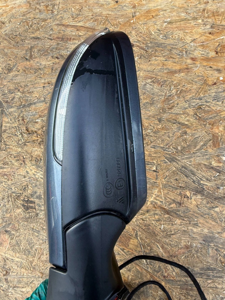 Купити Дзеркало бокове  ліва сторона skoda octavia mk2 1z рестайлінг  колір 9153 6 pin