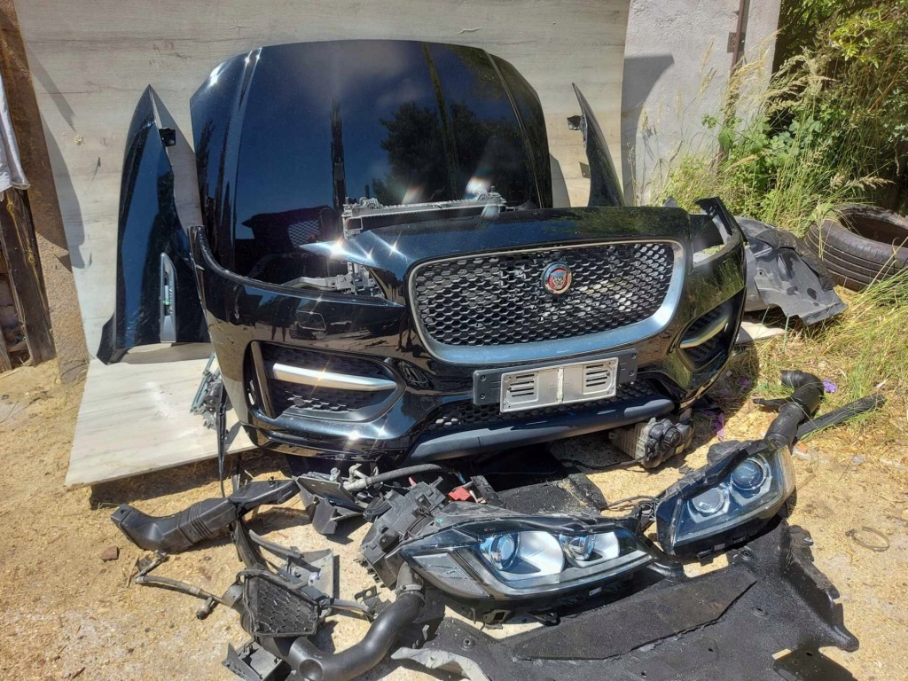 фото №2, Jaguar f-pace r-sport x761 капот бампер лампа ксенон pas крыло перед