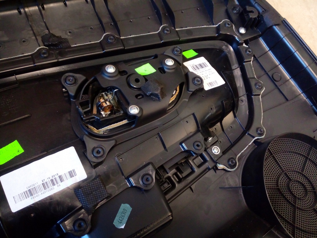 фото №11, Оббивка двері kia ceed ii '12- задня oryg.