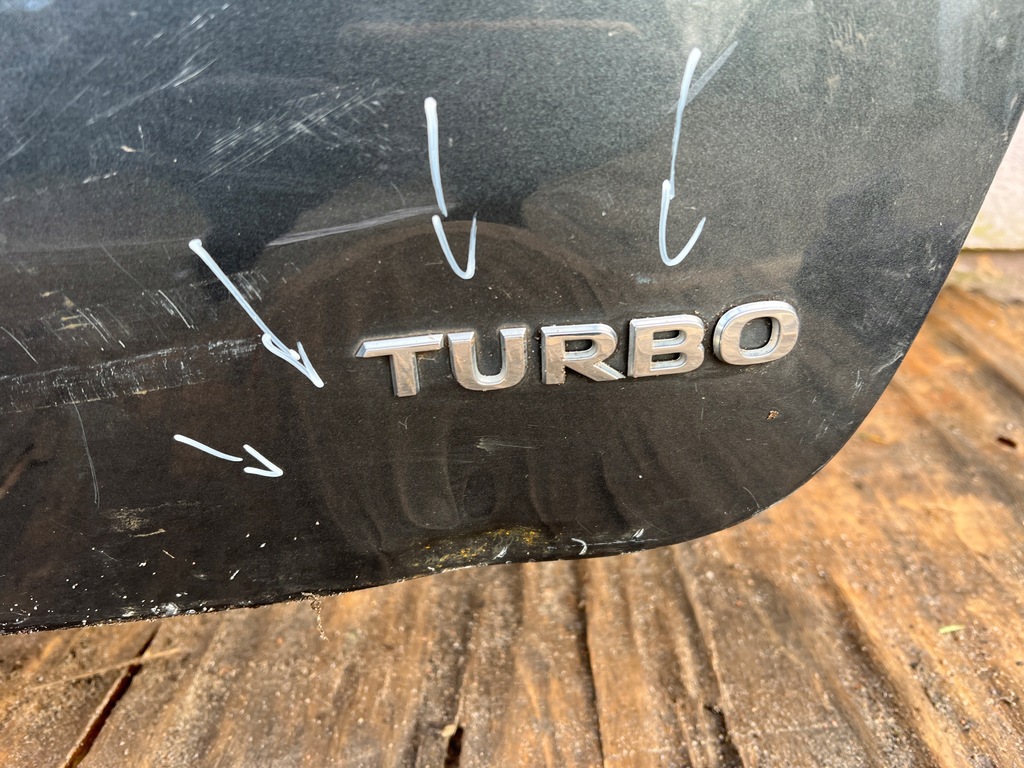 фото №6, Opel mokka x lift крышка багажника багажника