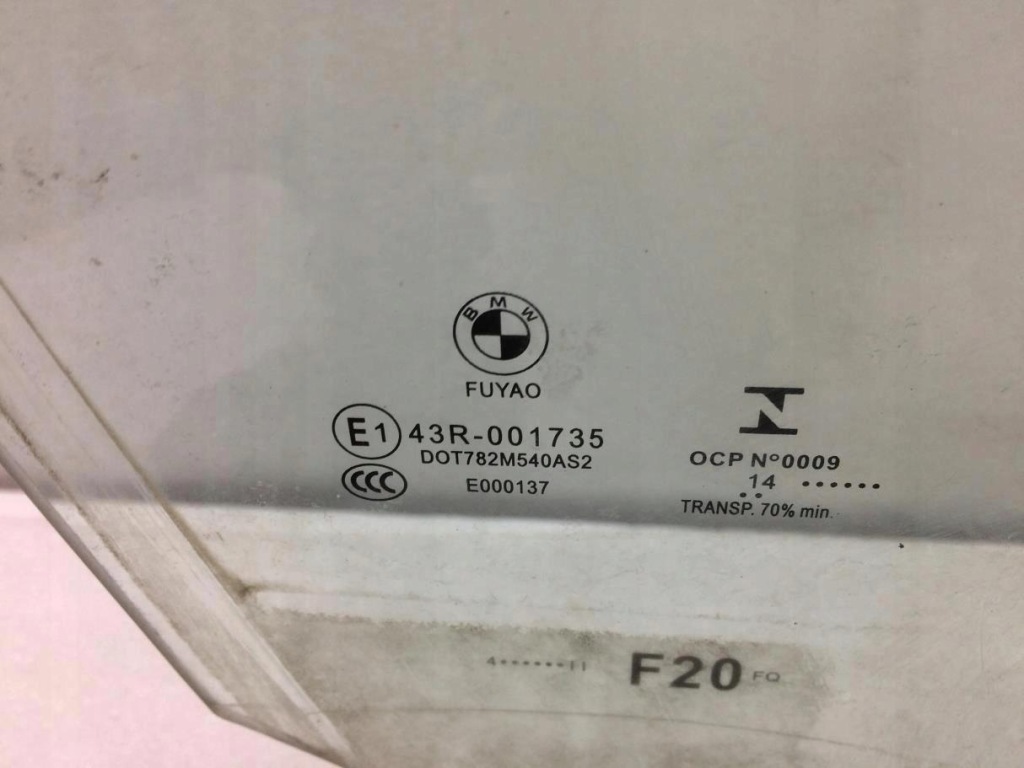 фото №4, Стекло дверь правый перед bmw f20 1.6