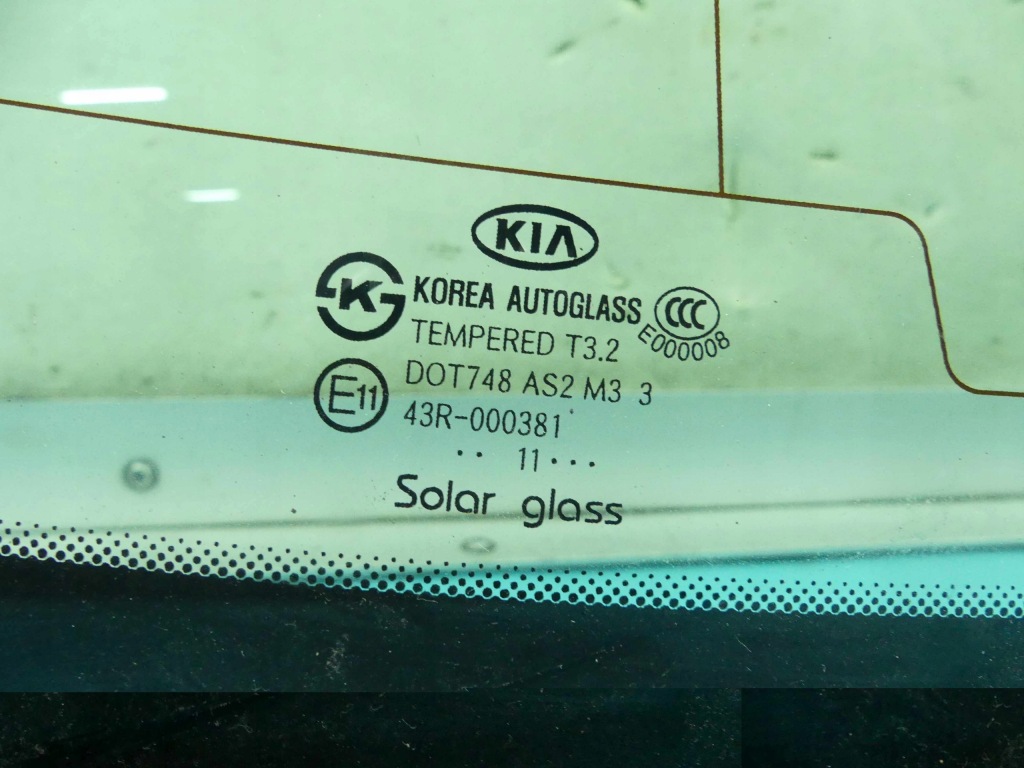 фото №2, Скло задня задня kia optima iii 11r
