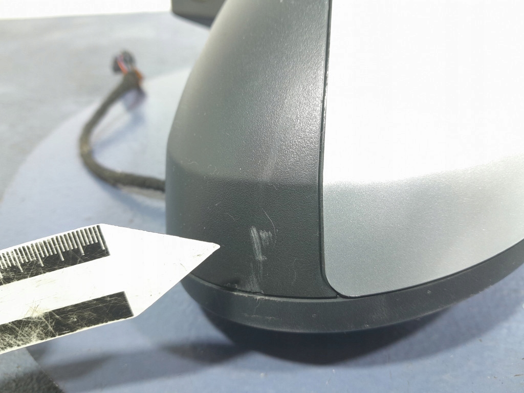 фото №6, Peugeot 207 дзеркало ліва 7 pin eu ezr 96806498xt