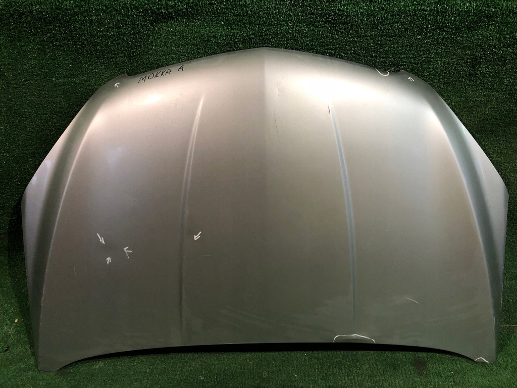 фото №1, Капот кришка двигуна opel mokka a