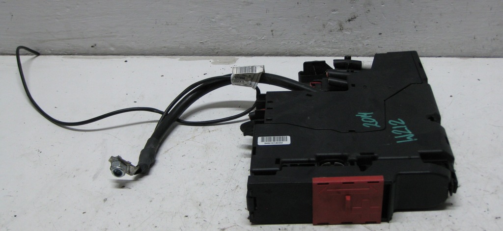 фото №1, Mercedes w212 kombi 14r клемма пиротехническая